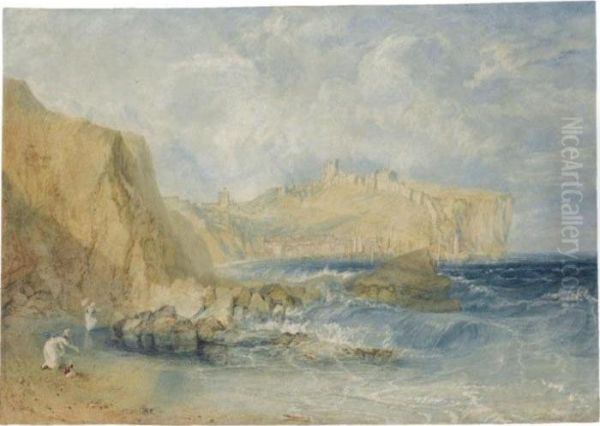 Scarborough Oil Painting by Joseph Mallord William Turner