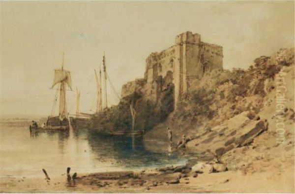 Various Properties
 

 
 
 

 
 Pembroke Castle Oil Painting by Joseph Mallord William Turner