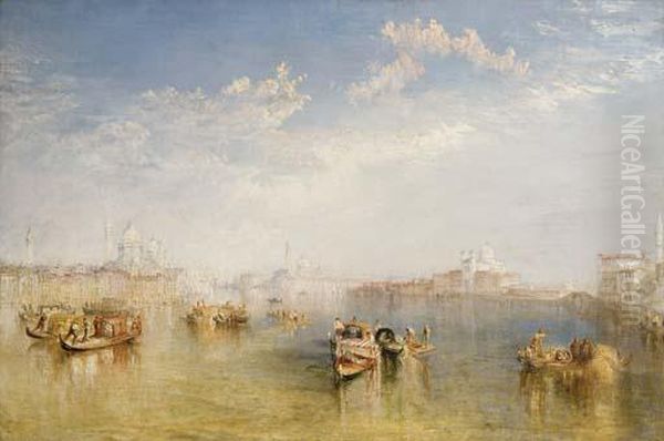 Giudecca, La Donna Della Salute And San Giorgio Oil Painting by Joseph Mallord William Turner