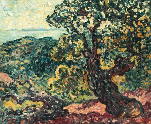 Paysage Du Midi by Louis Valtat