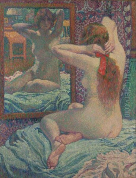 Le Ruban Ecarlate by Theo van Rysselberghe