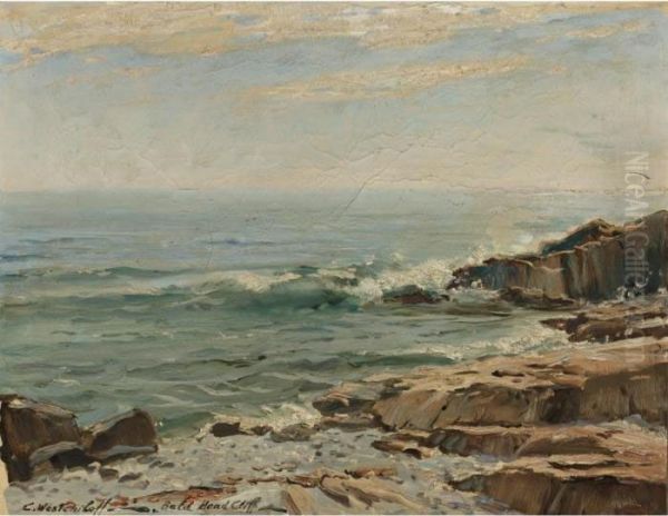 Bald Head Cliff Oil Painting by Constantin Alexandr. Westchiloff