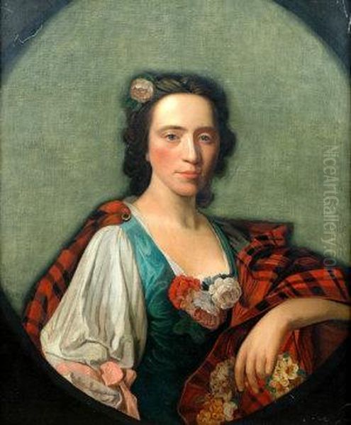 Flora Macdonald Oil Painting by Richard Wilson