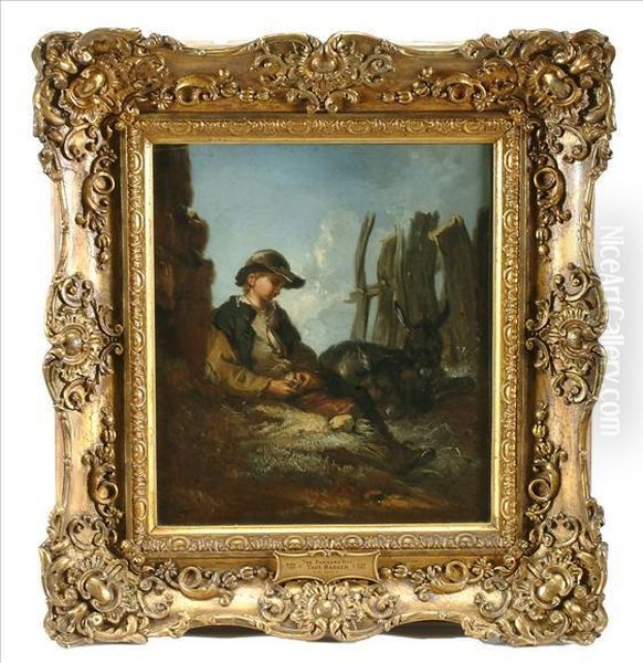 The Farmer'sboy Oil Painting by Thomas Barker of Bath