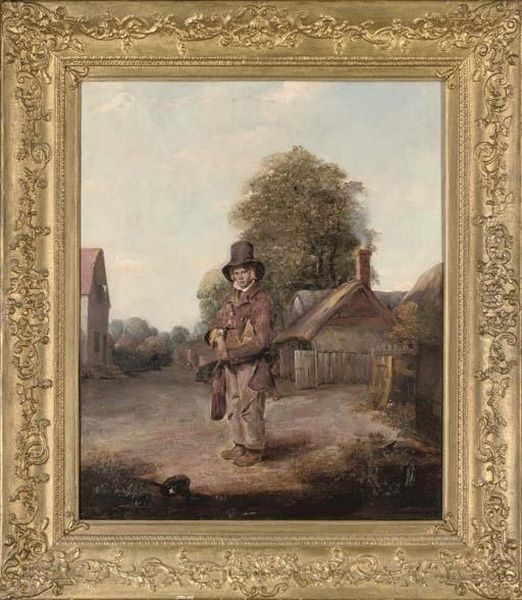 The Village Boy Oil Painting by Thomas Barker of Bath