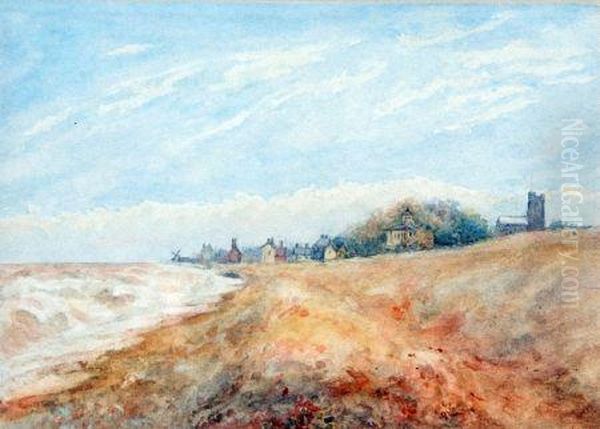 Aldeburgh Oil Painting by Thomas Gainsborough