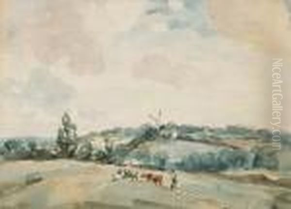 Earl Soham, Suffolk Oil Painting by Thomas Gainsborough