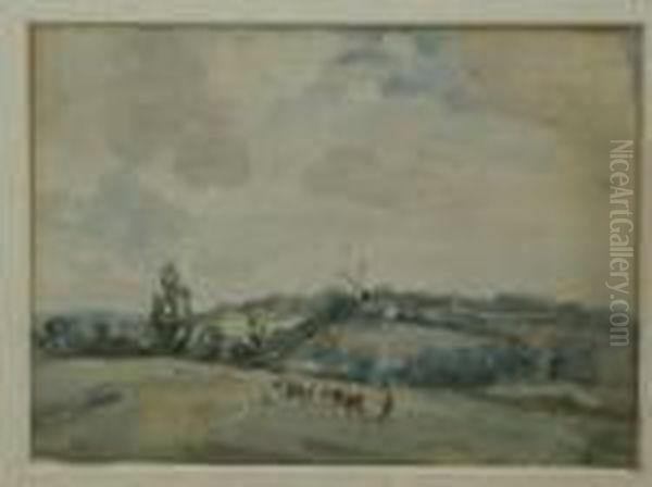 Suffolk Oil Painting by Thomas Gainsborough