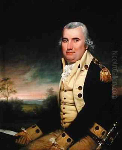 Portrait of General Charles C Pinckney Oil Painting by James Earle