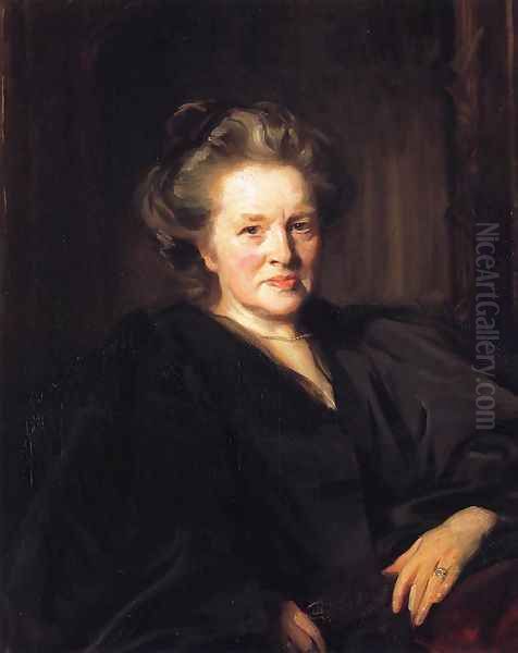 Elizabeth Garrett Anderson Oil Painting by John Singer Sargent