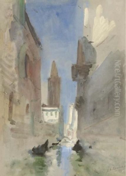 Venice, Italy Oil Painting by Hercules Brabazon Brabazon