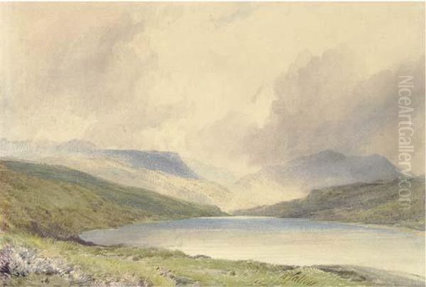 Loch Lomond Oil Painting by William Callow