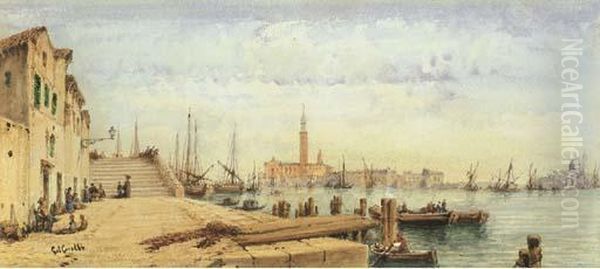 Venezia, Riva Degli Schiavoni by Gabriele Carelli