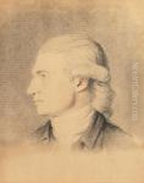 Portrait Of Jacob Mountain, 1st Lord Bishop Of Quebec (1749-1825) Oil Painting by John Downman