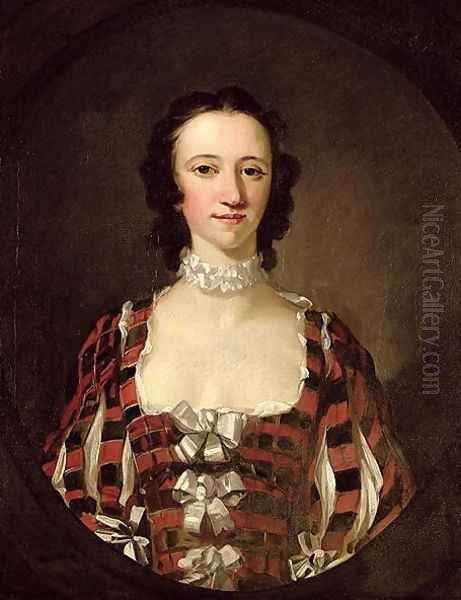 Flora Macdonald, 1747 Oil Painting by Richard Wilson