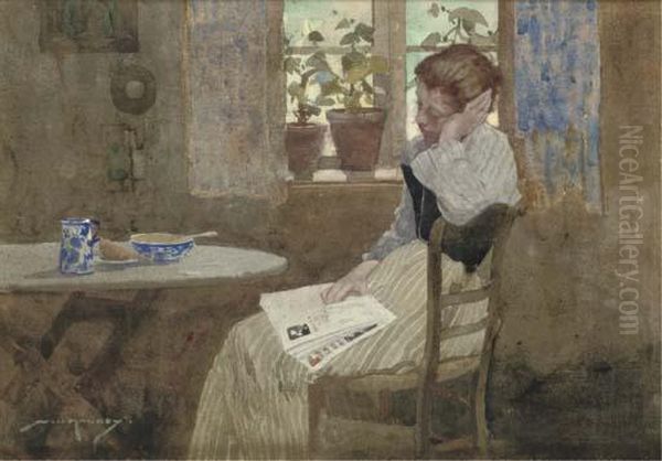 The Reader by William Lee Hankey