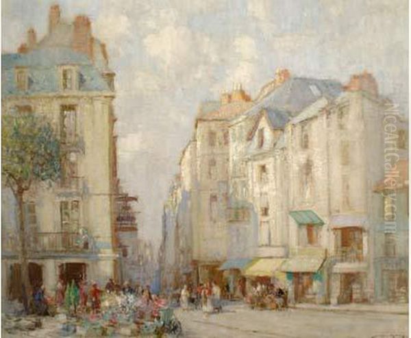 Dieppe by William Lee Hankey