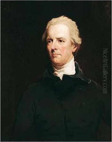 Portrait Of William Pitt (1759-1806) Oil Painting by John Hoppner