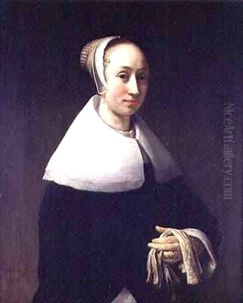 Portrait of a lady Oil Painting by Willem Drost