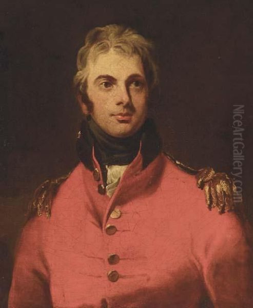 Portrait Of Sir John Moore, Half-length, In Uniform Oil Painting by Sir Thomas Lawrence