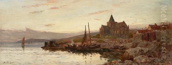 St. Monans Oil Painting by Walker Stuart Lloyd