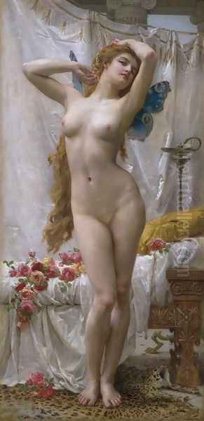 The Awakening Of Psyche Oil Painting by Guillaume Seignac