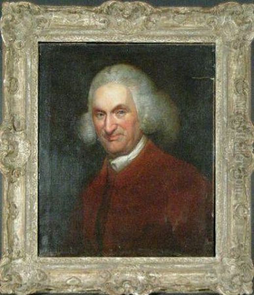 Portrait Of A Man, Purportedly The Mayor Of Norwich Oil Painting by Allan Ramsay