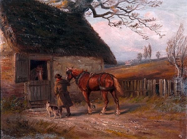 The End Of The Day Oil Painting by Thomas Smythe