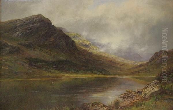 Loch Anelan Oil Painting by Joseph Mallord William Turner