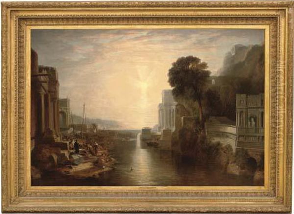 Dido Building Carthage Oil Painting by Joseph Mallord William Turner