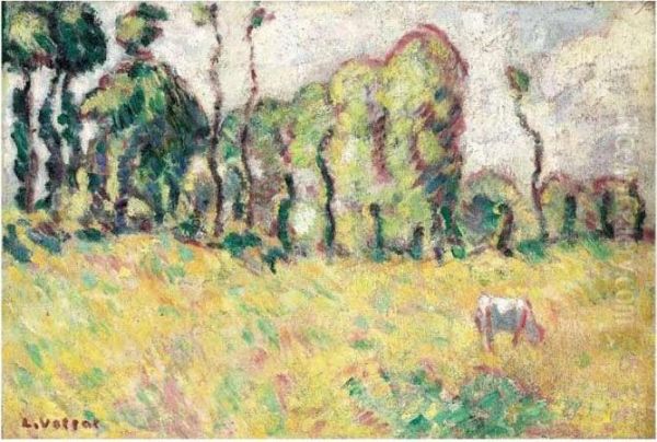 Vache A La Campagne Oil Painting by Louis Valtat