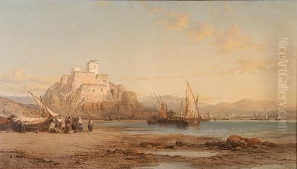 Carthagena Oil Painting by James Webb