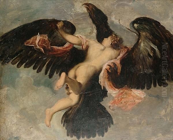 Ganymede Oil Painting by Sir David Wilkie