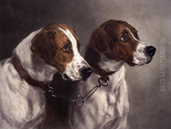 Pick of the Pack Oil Painting by Heywood Hardy