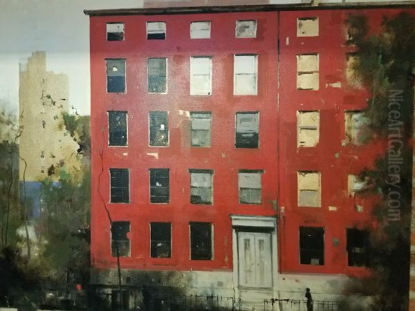 Building Oil Painting by Customize