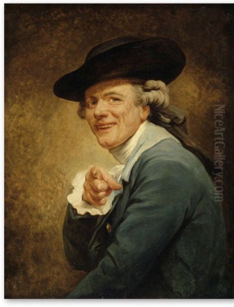 Custom Painting Oil Painting by Joseph Ducreux