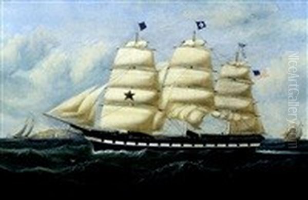 Resolute Oil Painting by William Gay Yorke