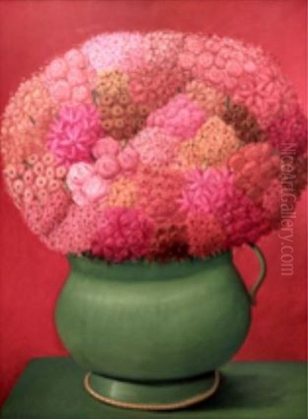 sculpture Oil Painting by Fernando Botero