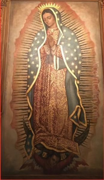 Our Lady of Guadalupe Oil Painting by Customize