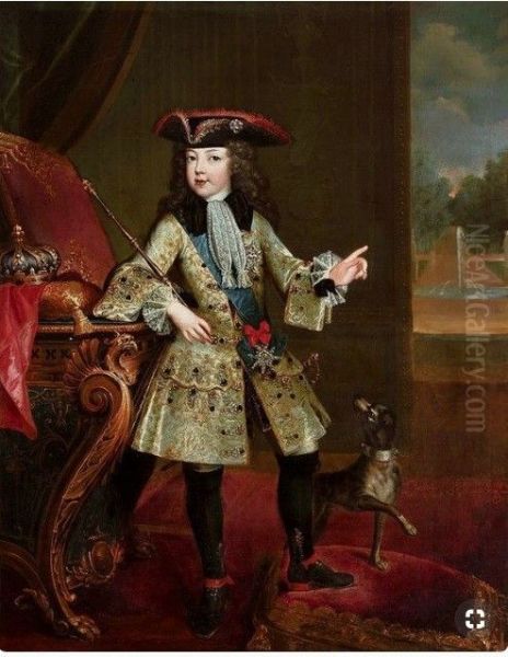  Portrait of Louis XV of France  Oil Painting by Customize