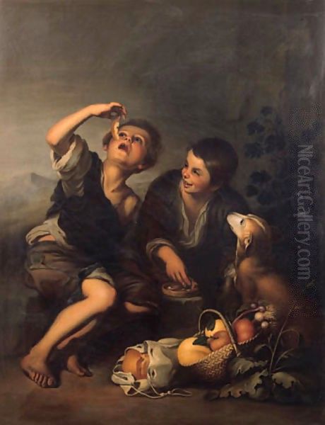 Kuchenesser Oil Painting by Bartolome Esteban Murillo