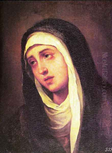 La Dolorosa Oil Painting by Bartolome Esteban Murillo