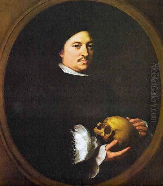 Portrait of Nicolas Omazour Oil Painting by Bartolome Esteban Murillo