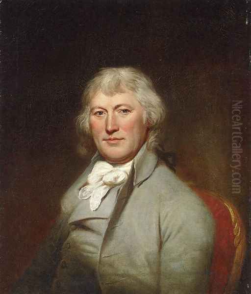 Portrait of James W. DePeyster Oil Painting by Charles Willson Peale