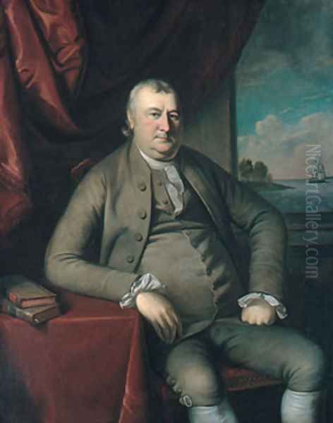 Samuel Mifflin Oil Painting by Charles Willson Peale