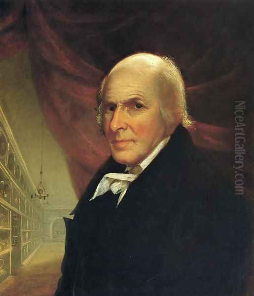 Self Portrait Oil Painting by Charles Willson Peale