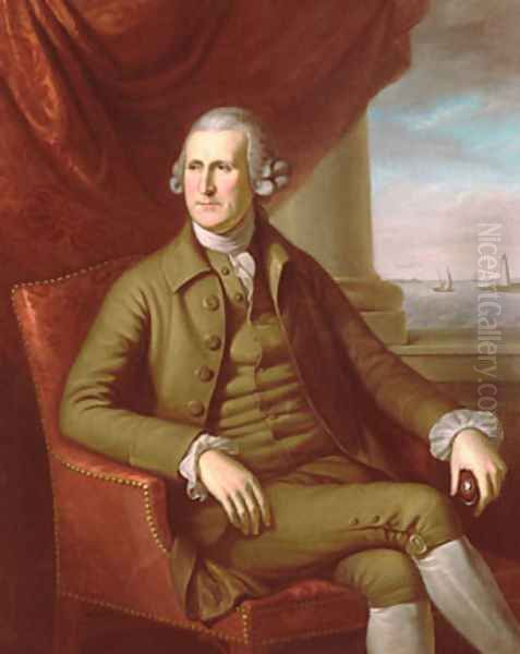 Thomas Willing Oil Painting by Charles Willson Peale