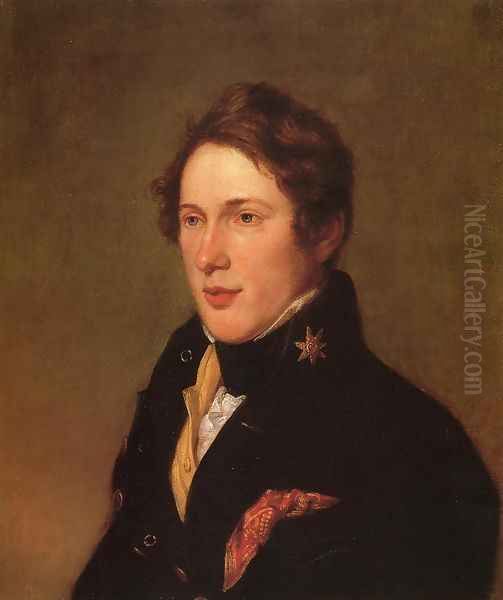 Titian Ramsay Peale Oil Painting by Charles Willson Peale