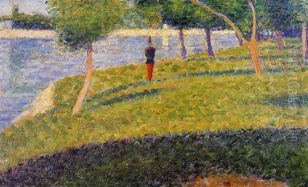 La Grande Jatte Oil Painting by Georges Seurat