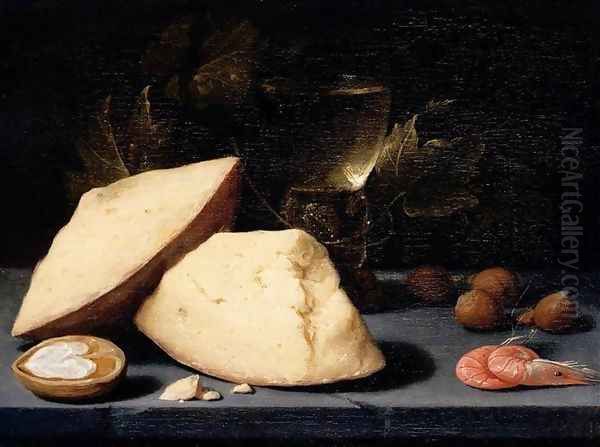 Still-Life Oil Painting by Jacob Fopsen van Es